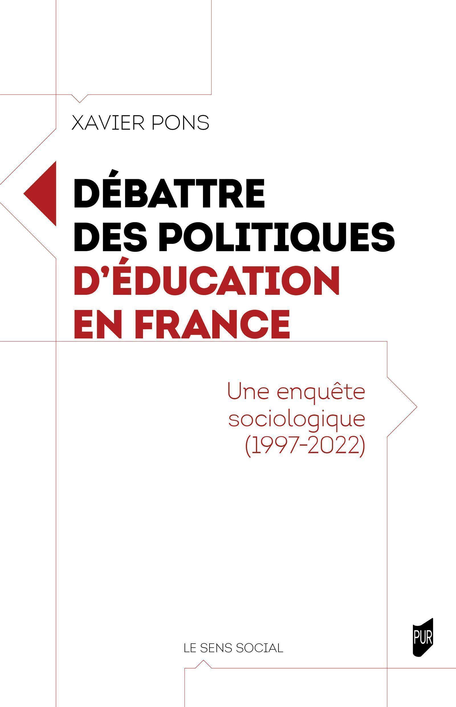 Débattre des politiques d'éducation en France
