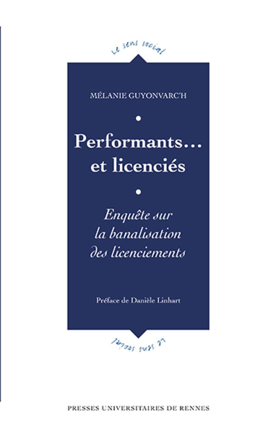 Performants... et licenciés
