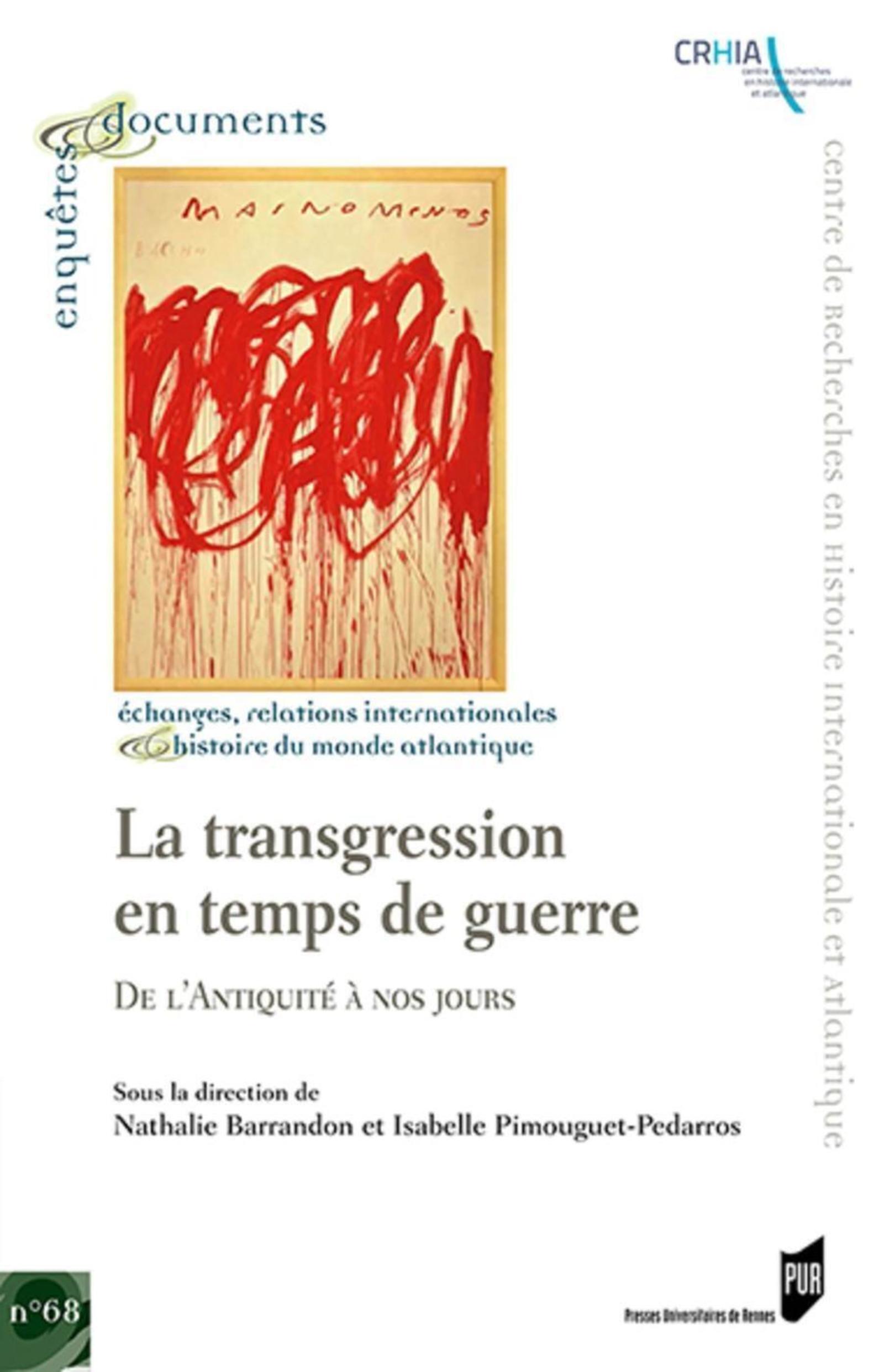 La transgression en temps de guerre