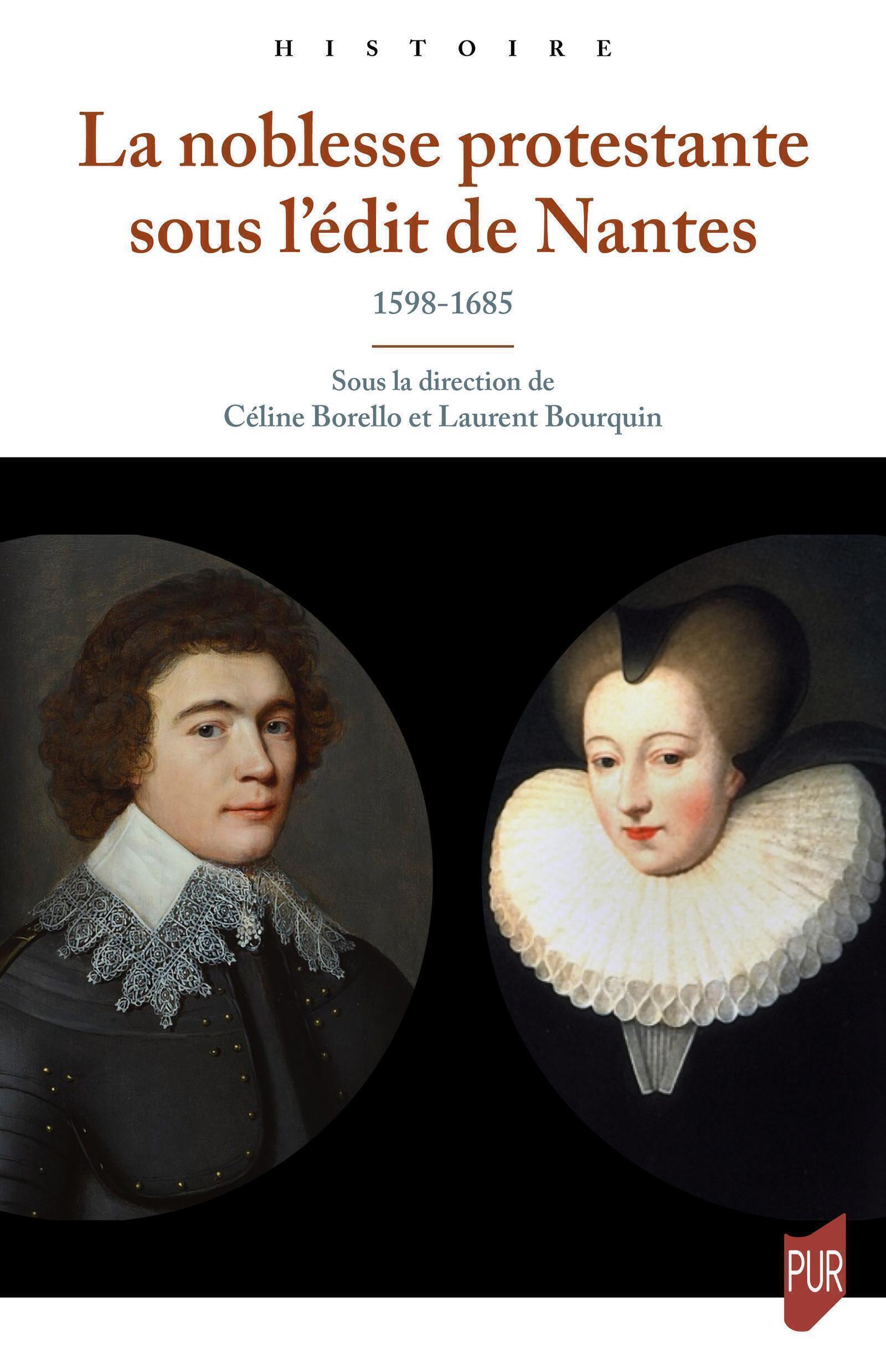 La noblesse protestante sous l'édit de Nantes