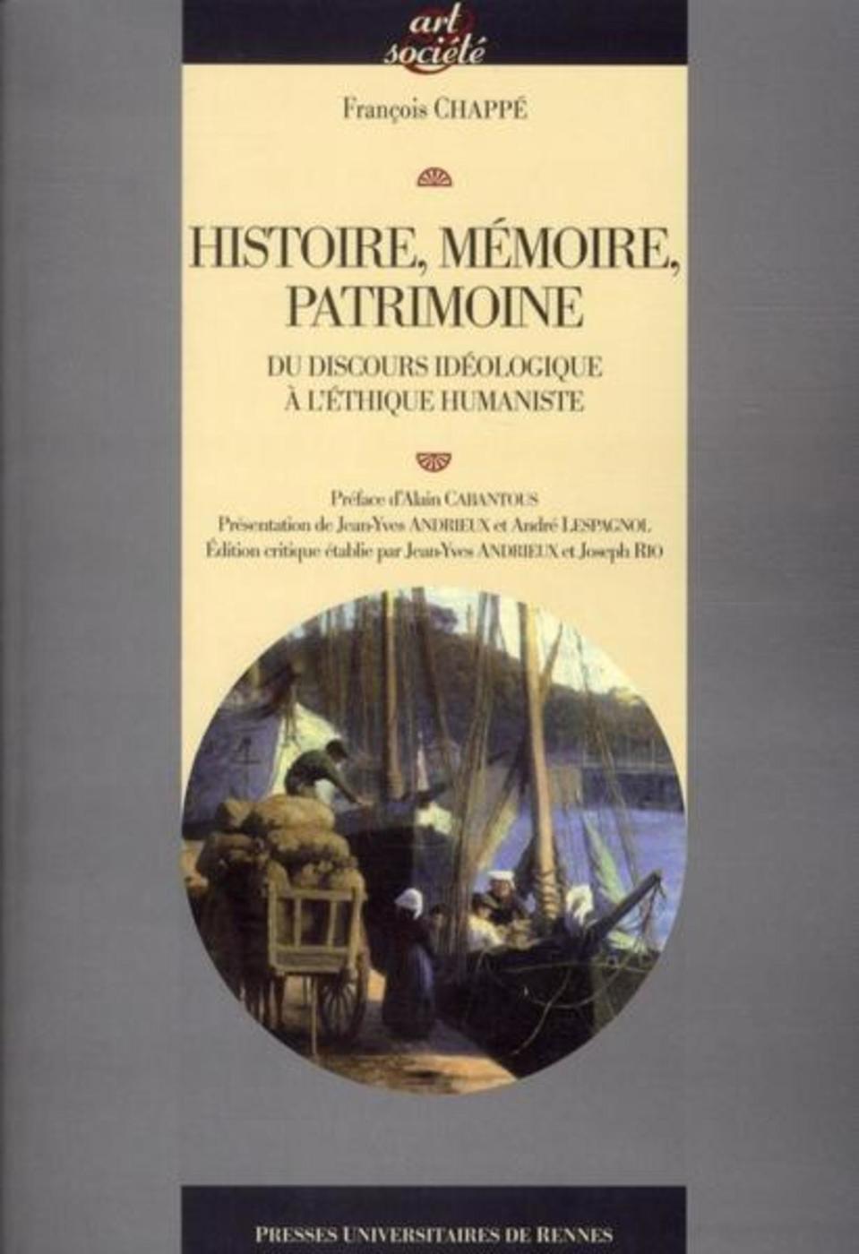 Histoire ET MEMOIRE DU PATRIMOINE