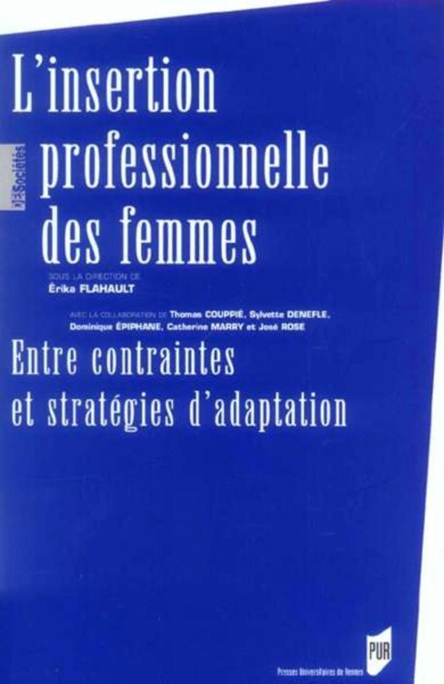 INSERTION PROFESSIONNELLE DES FEMMES