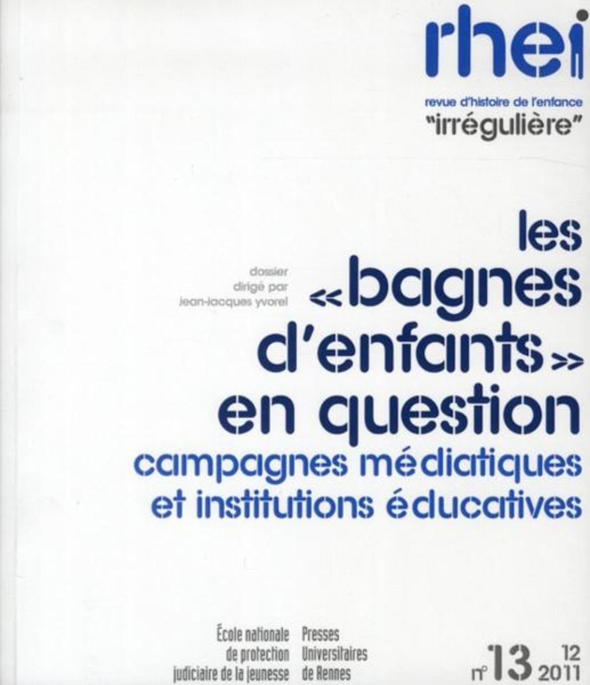 BAGNES D ENFANTS EN QUESTION
