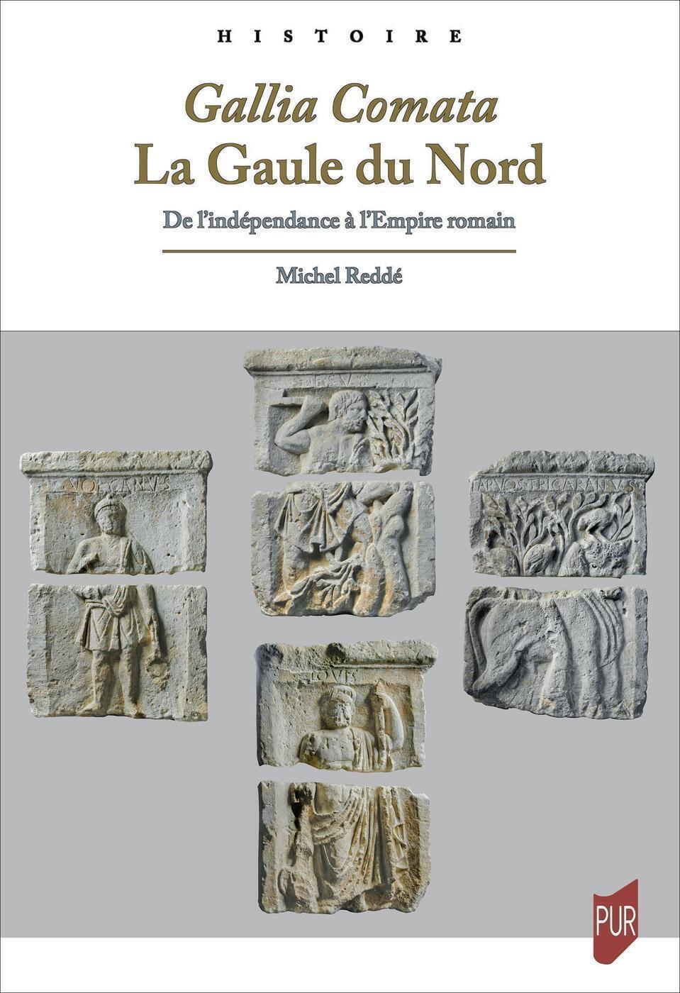 Gallia Comata. La Gaule du Nord
