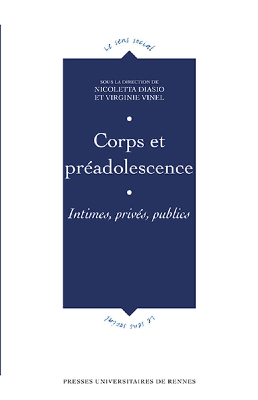 Corps et préadolescence