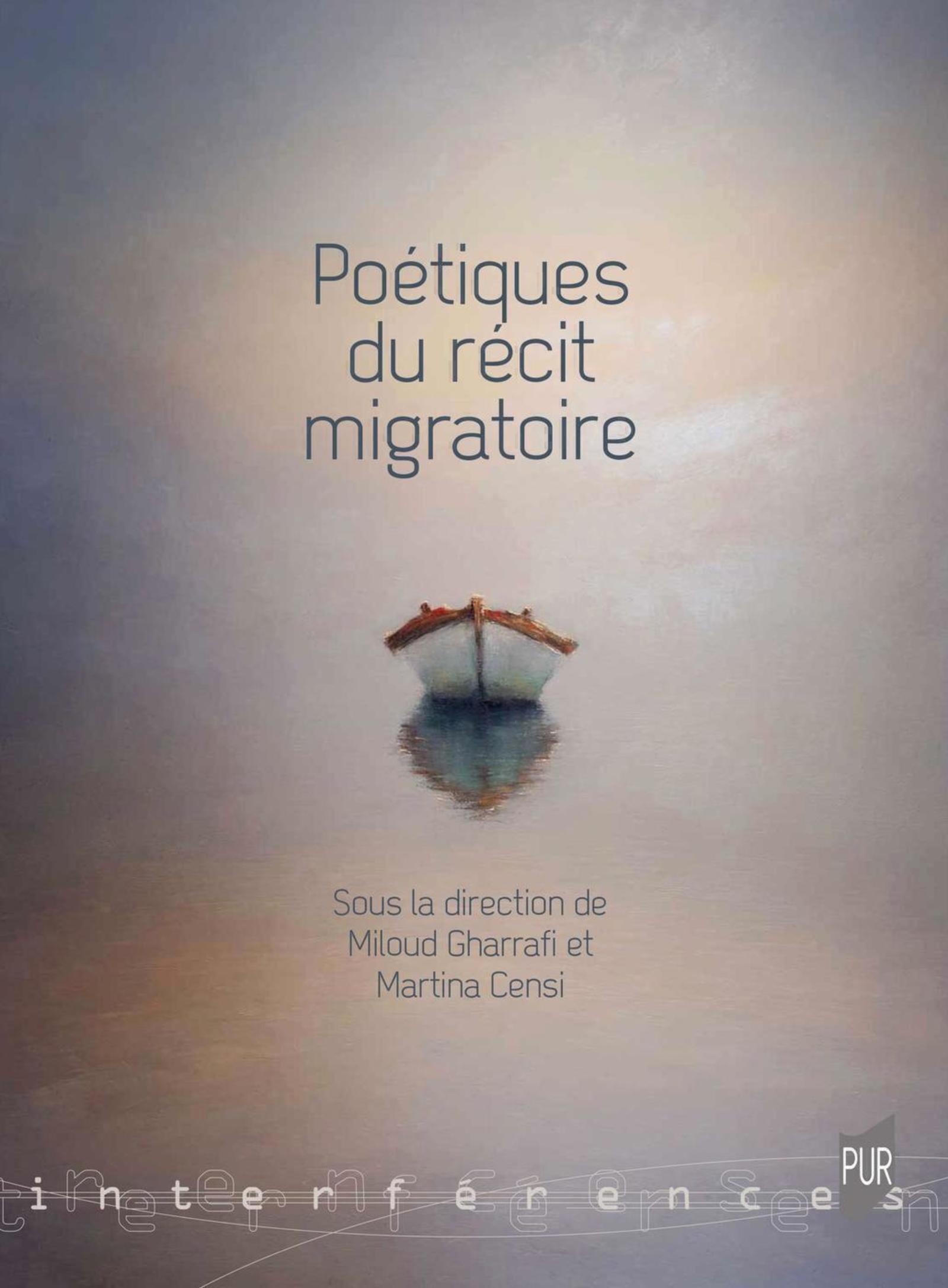 Poétiques du récit migratoire