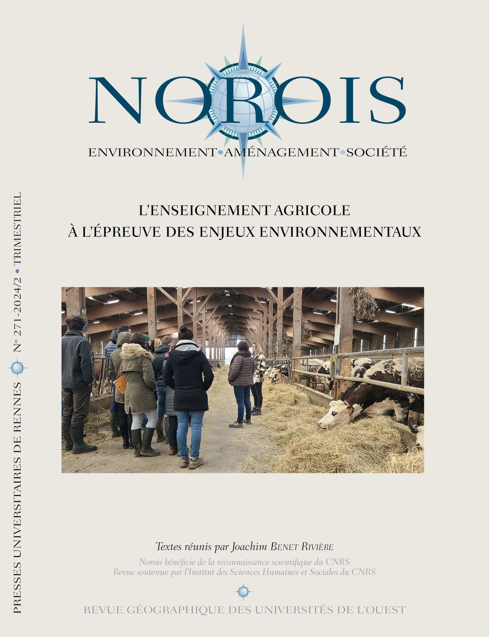 L'enseignement agricole à l'épreuve des enjeux environnementaux