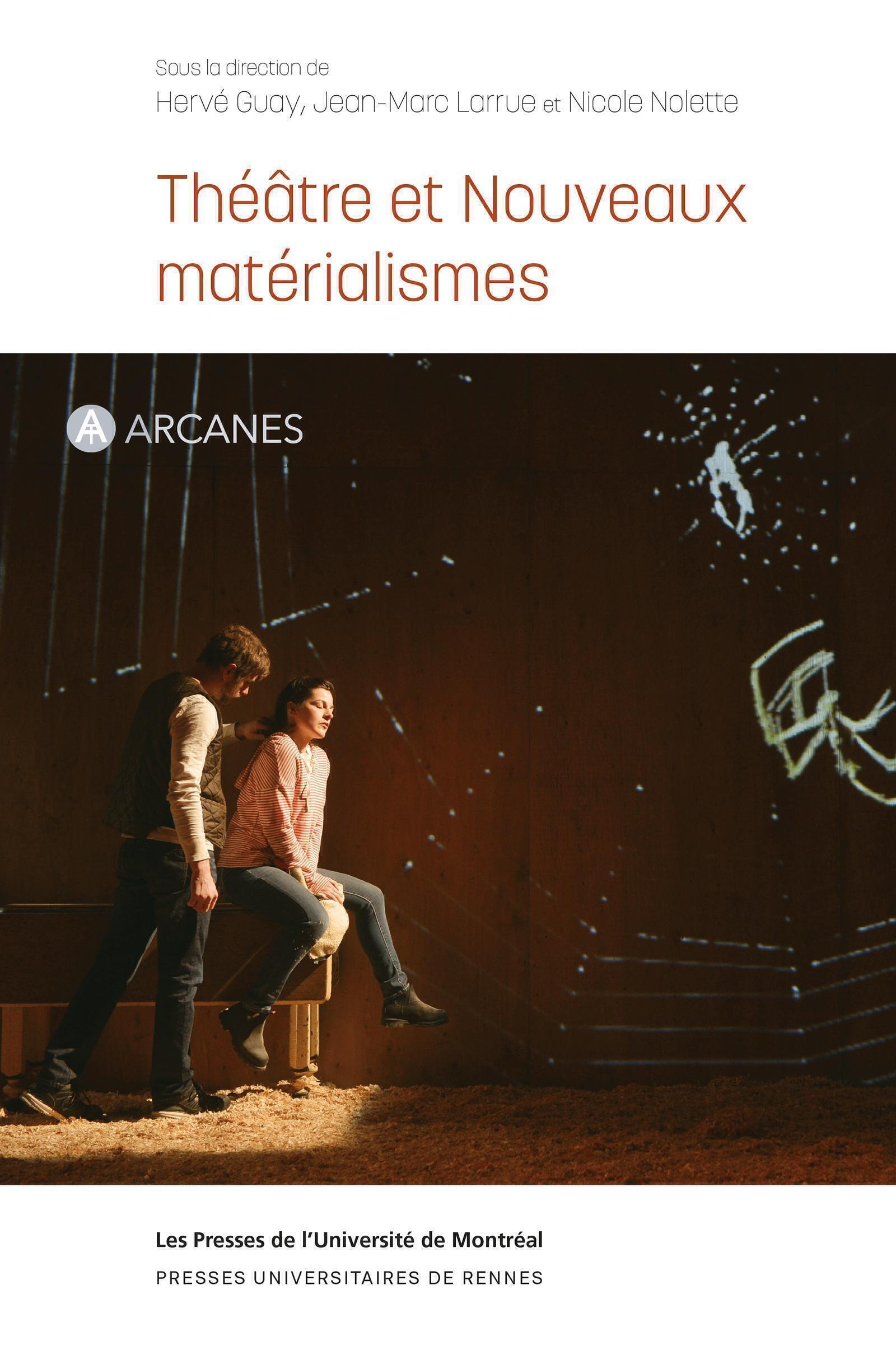 Théâtre et nouveaux matérialismes