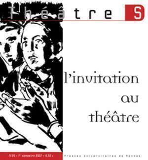 INVITATION AU THEATRE