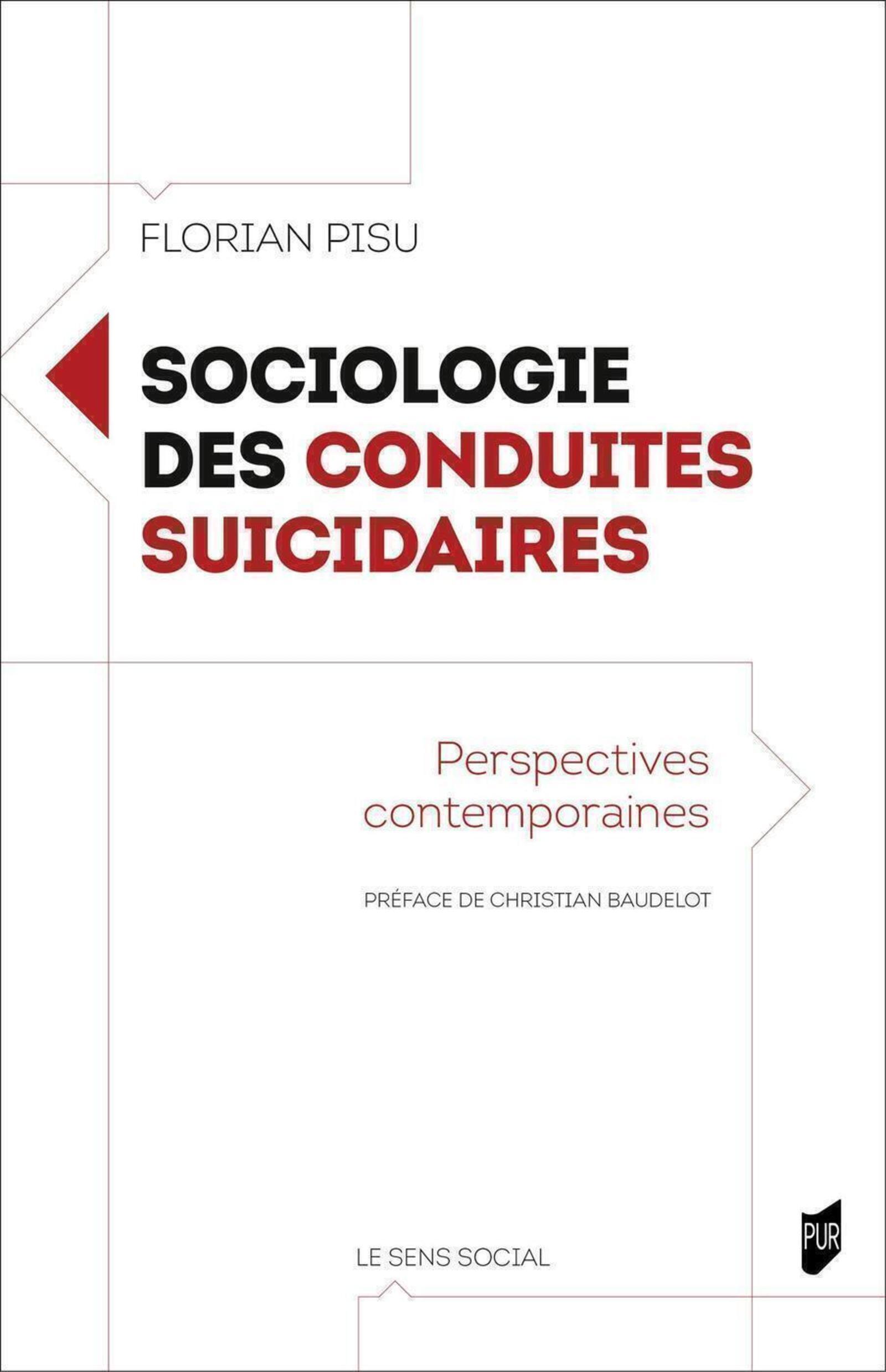 Sociologie des conduites suicidaires