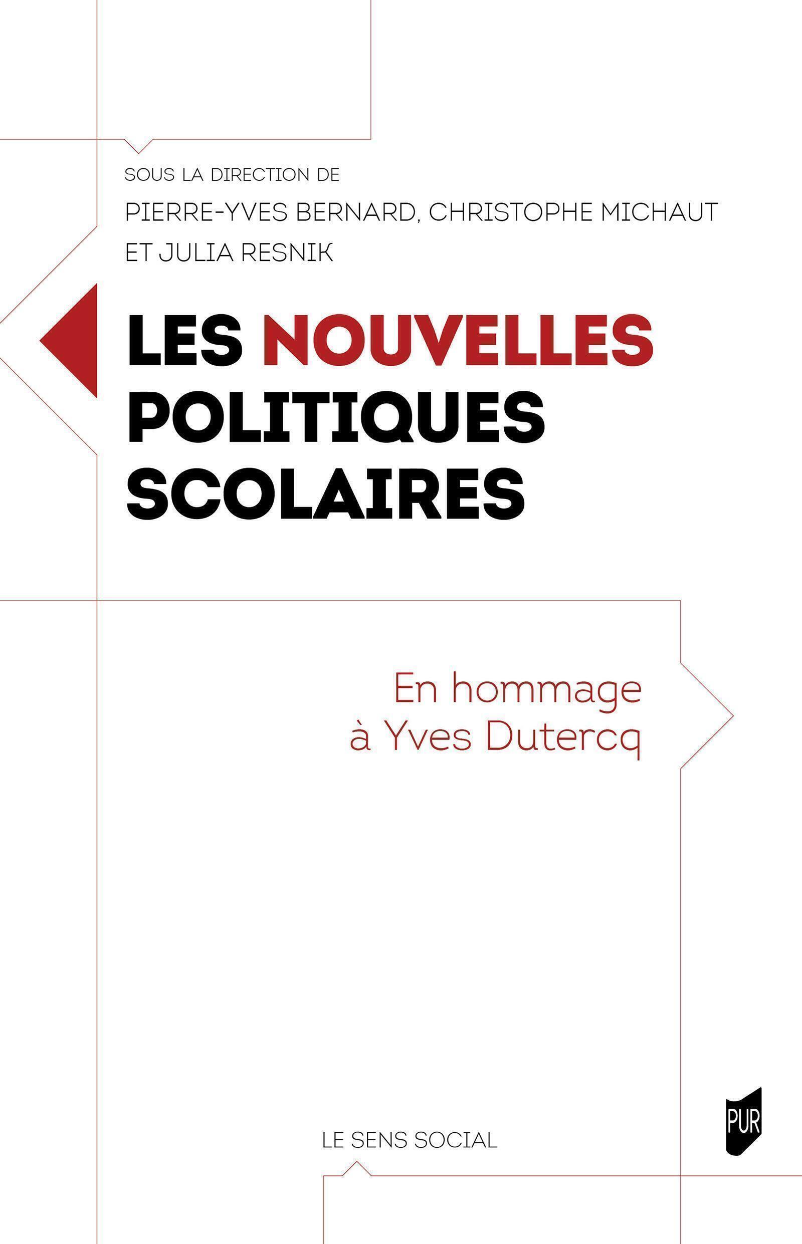 Les nouvelles politiques scolaires