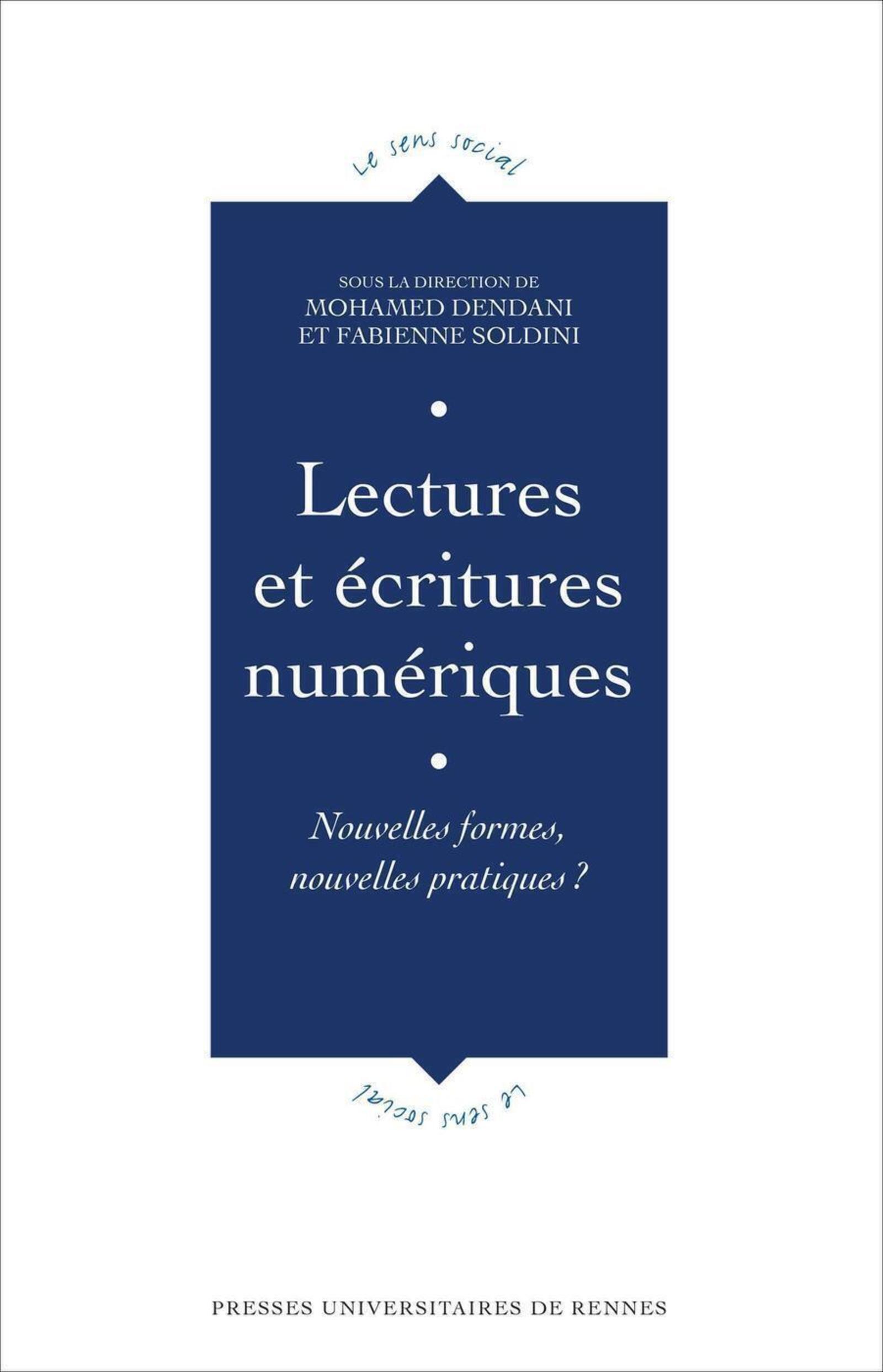 Lectures et écritures numériques