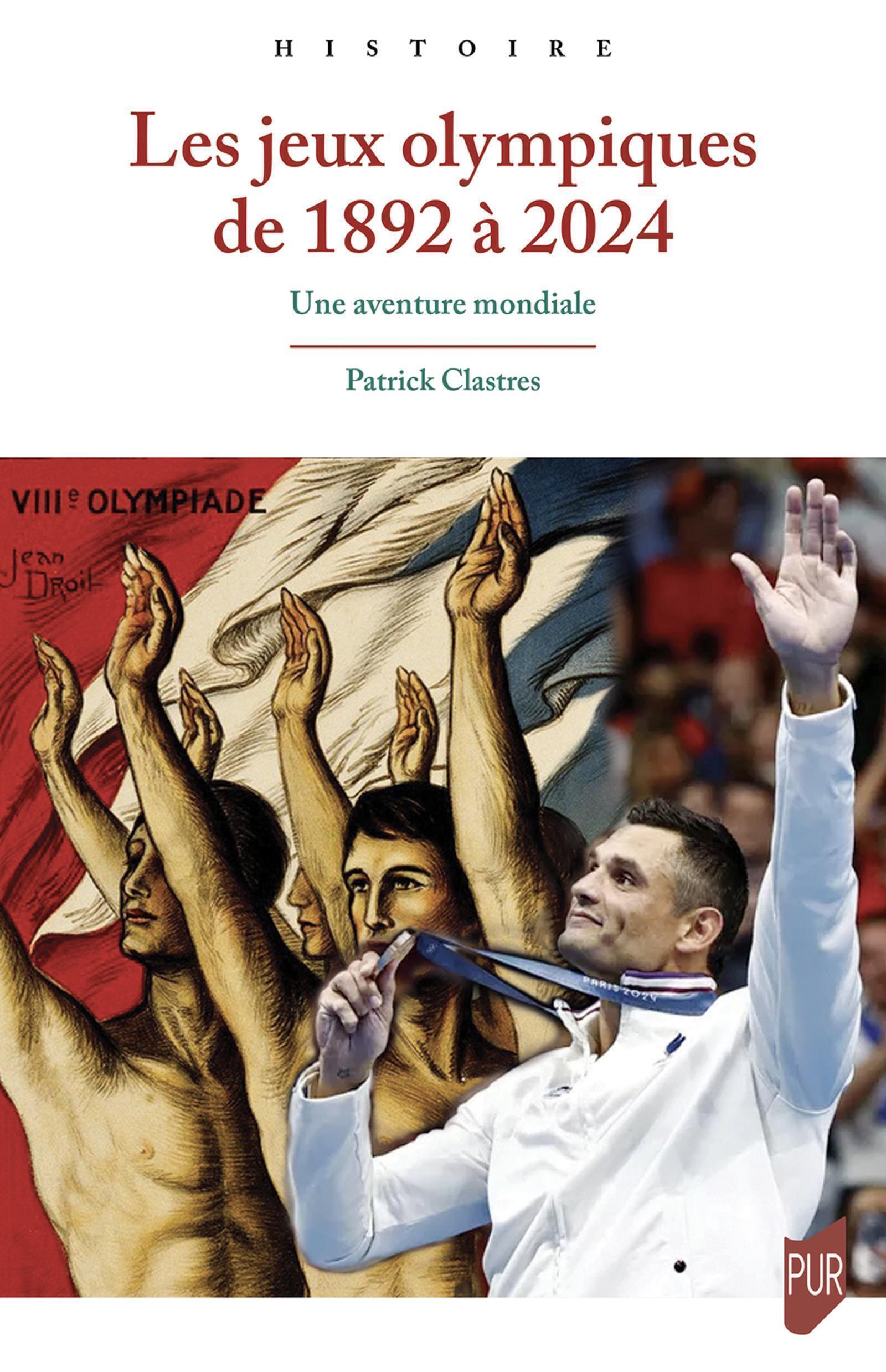 Les Jeux olympiques de 1892 à 2024