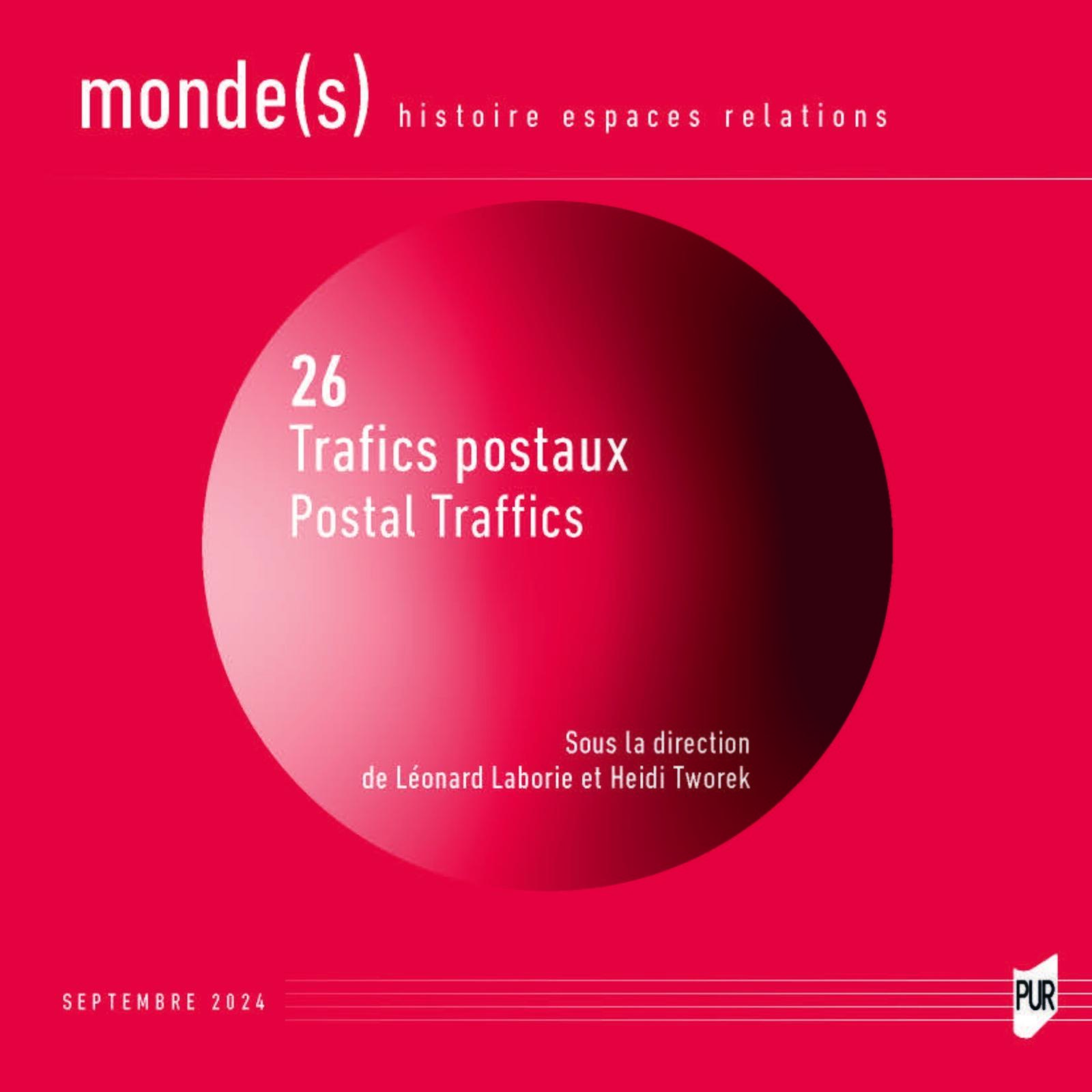 Trafics postaux / Postal Traffics