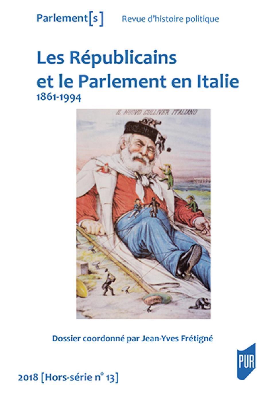 Les Républicains et le Parlement en Italie