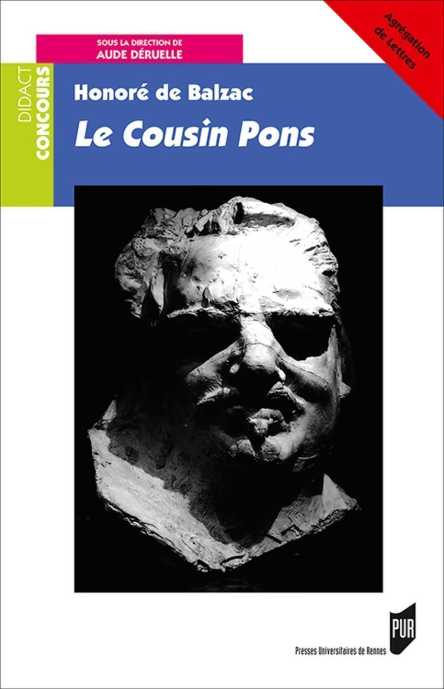 Honoré de Balzac, le cousin Pons