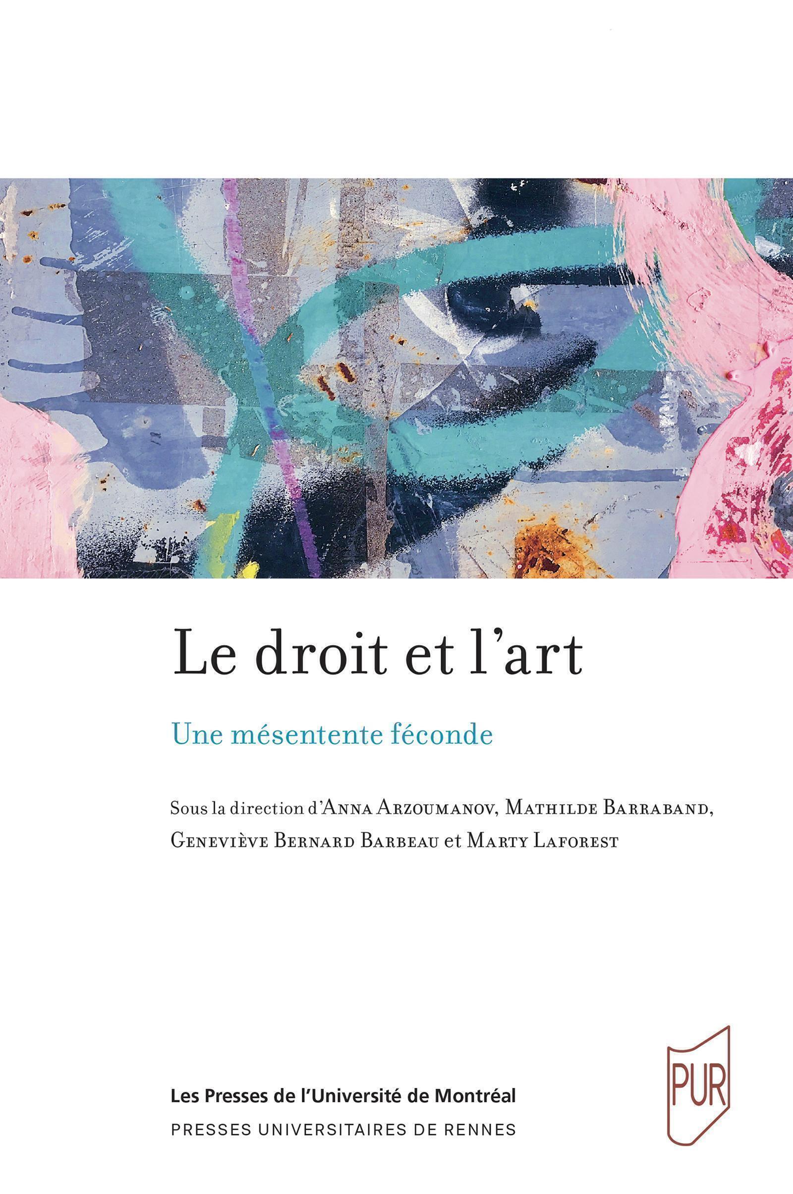 Le droit et l'art