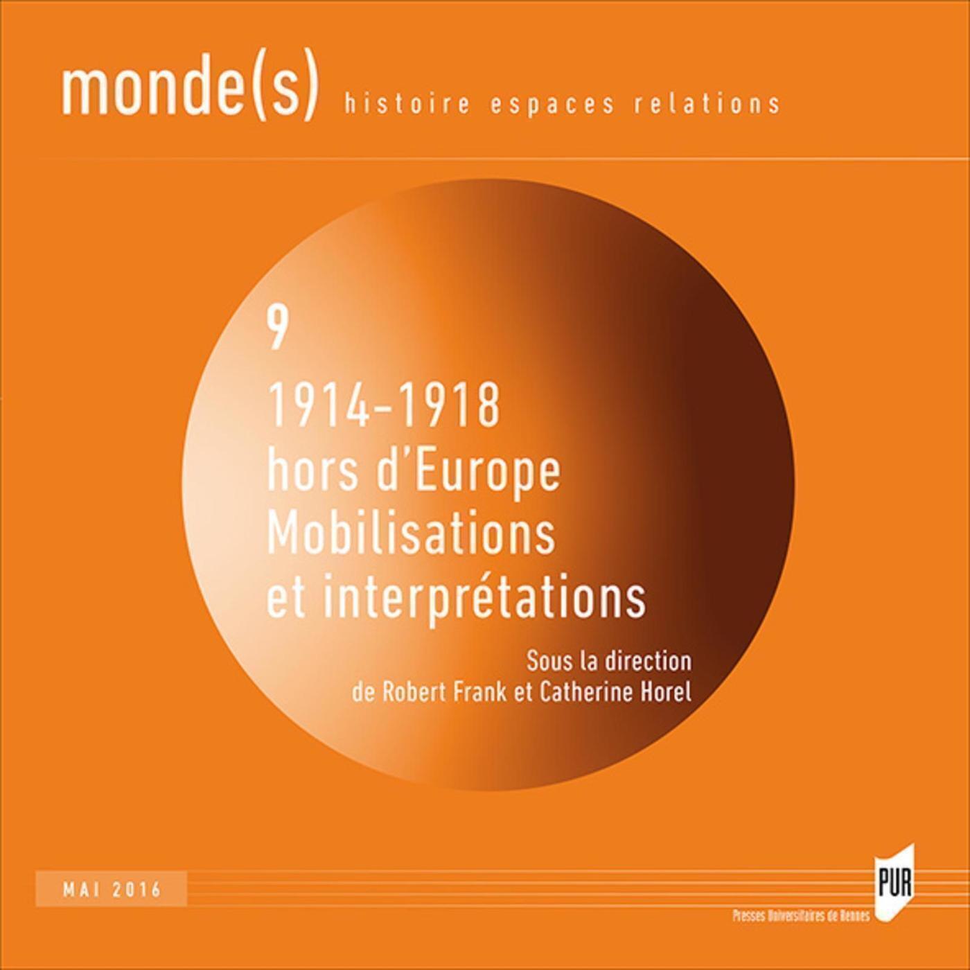 1914 1918 HORS D EUROPE