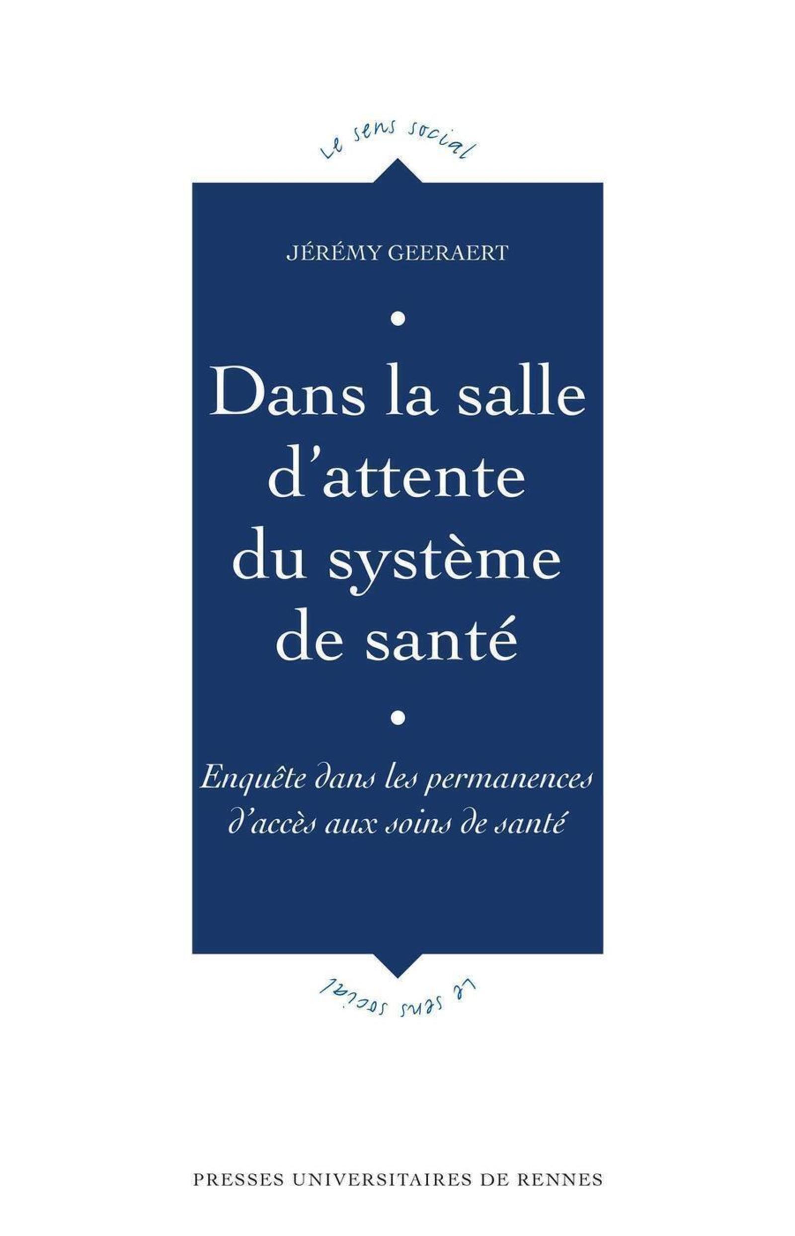 Dans la salle d'attente du système de santé