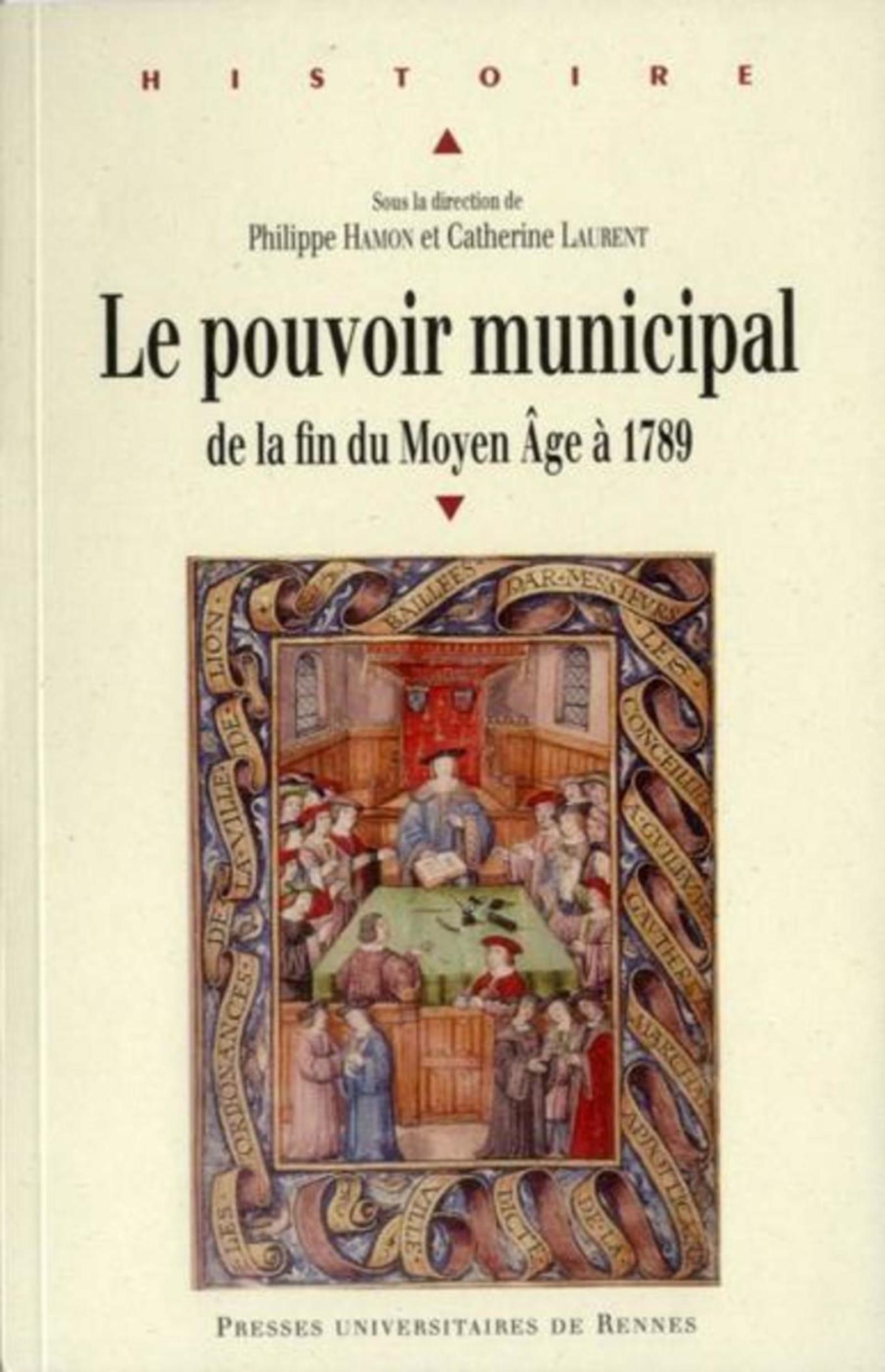Le pouvoir municipal