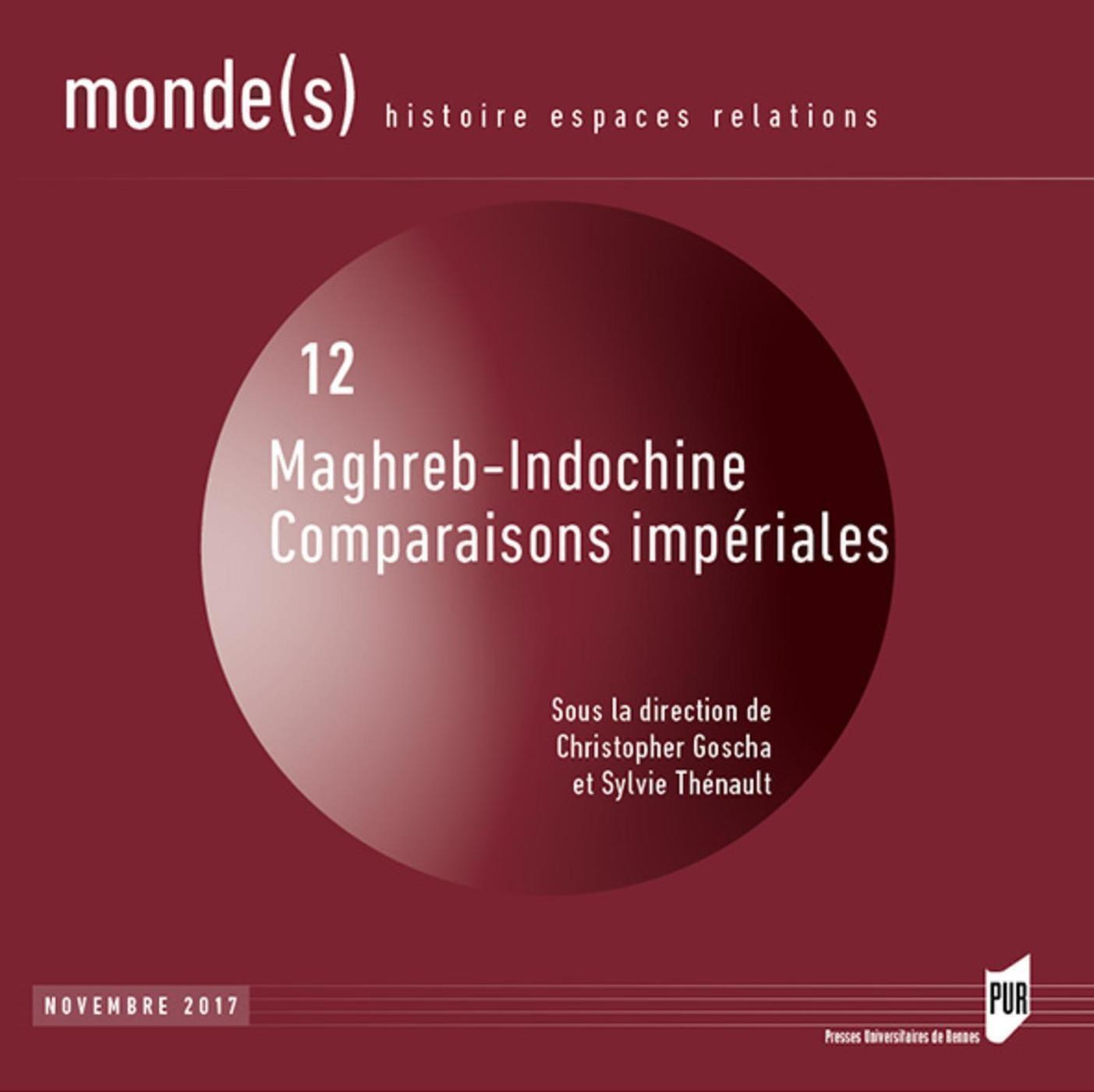 Maghreb-Indochine, comparaisons impériales