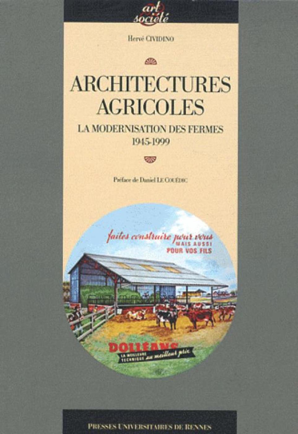 ARCHITECTURES AGRICOLES
