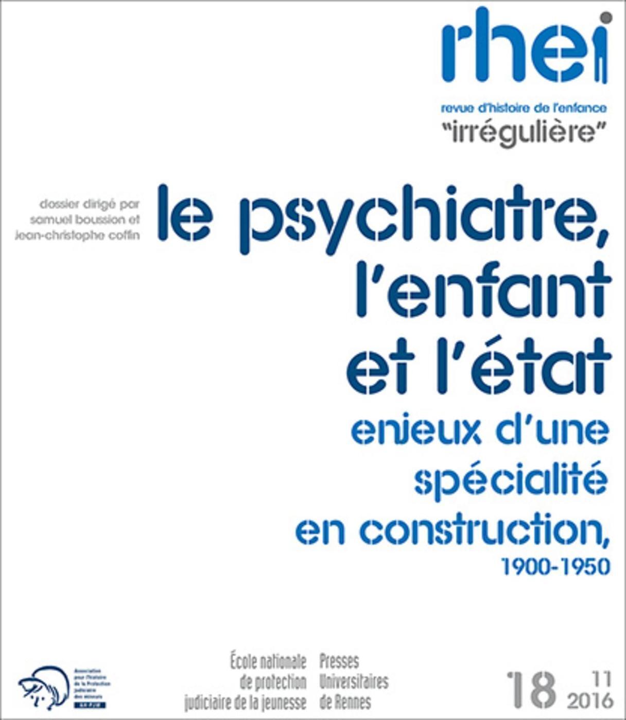 Le psychiatre, l'enfant et l'État