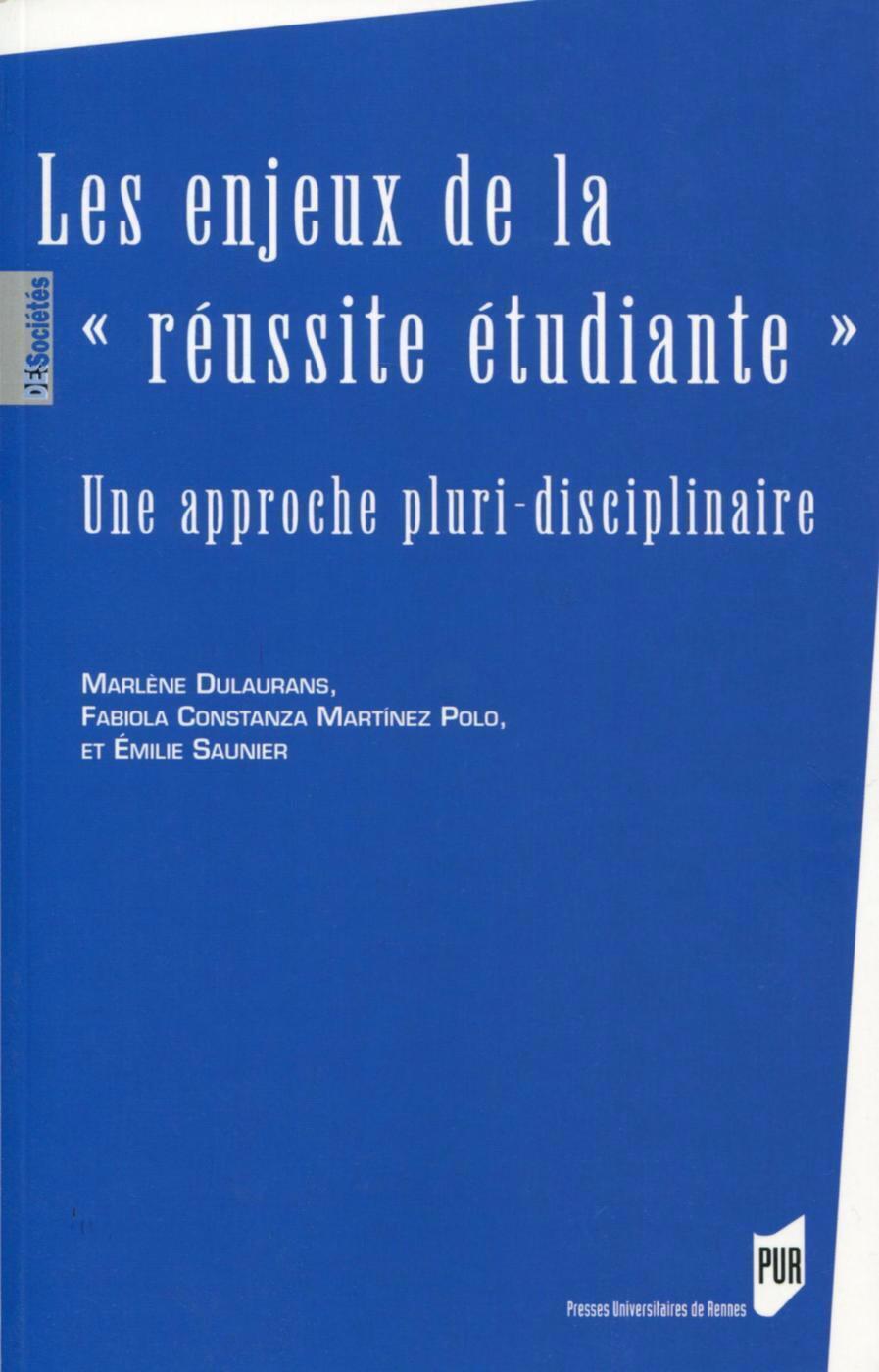 Les enjeux de la "réussite étudiante"