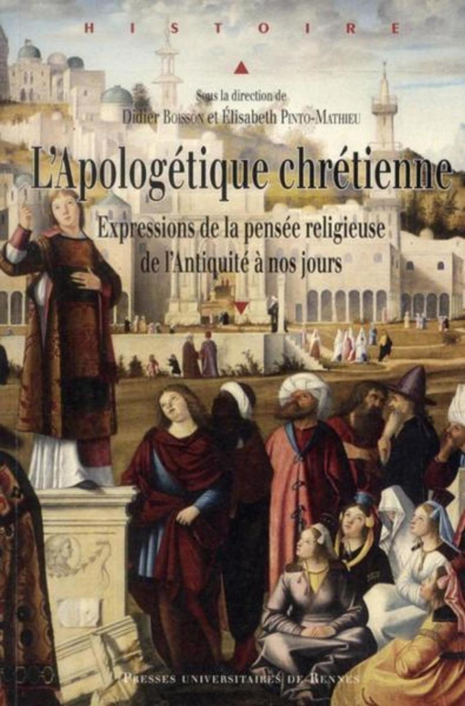 L'apologétique chrétienne