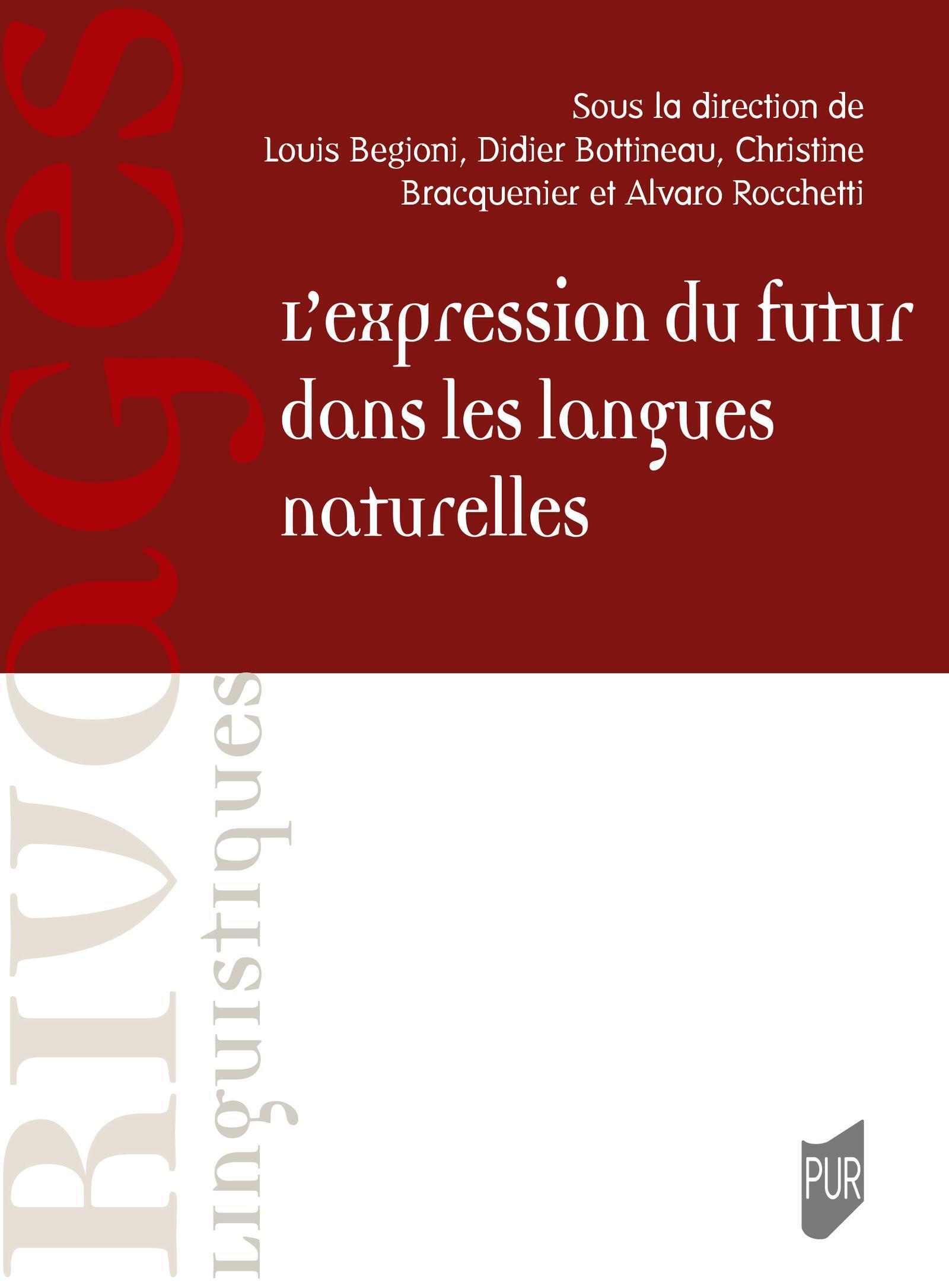 L'expression du futur dans les langues naturelles