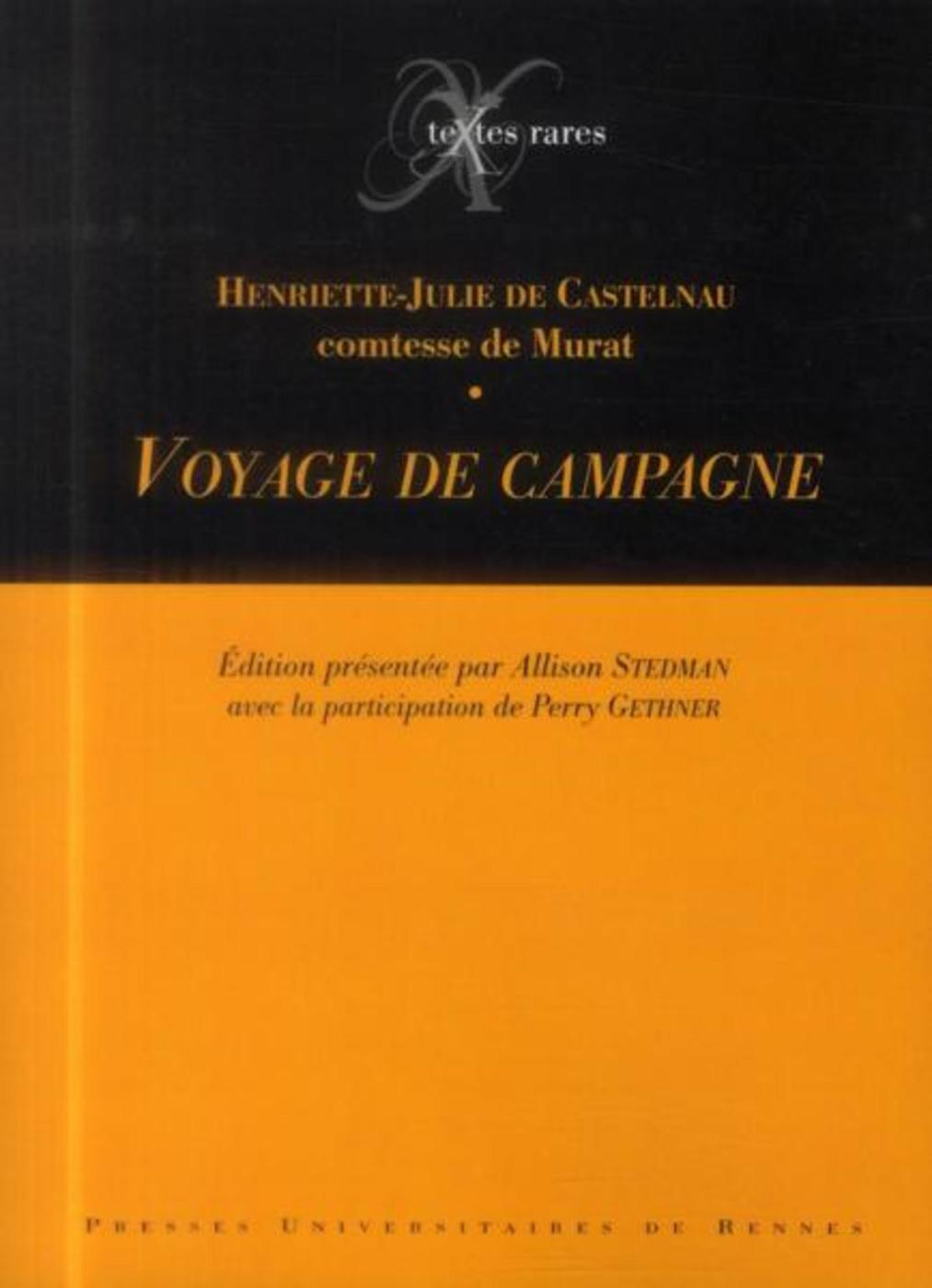 VOYAGE DE CAMPAGNE