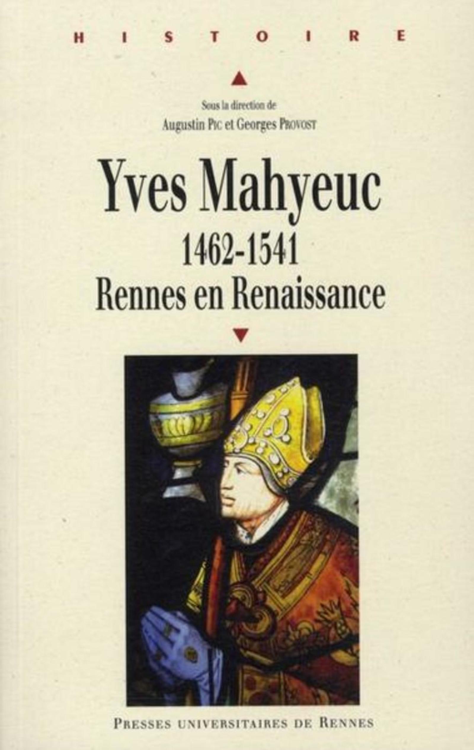 Yves Mahyeuc, 1462-1541