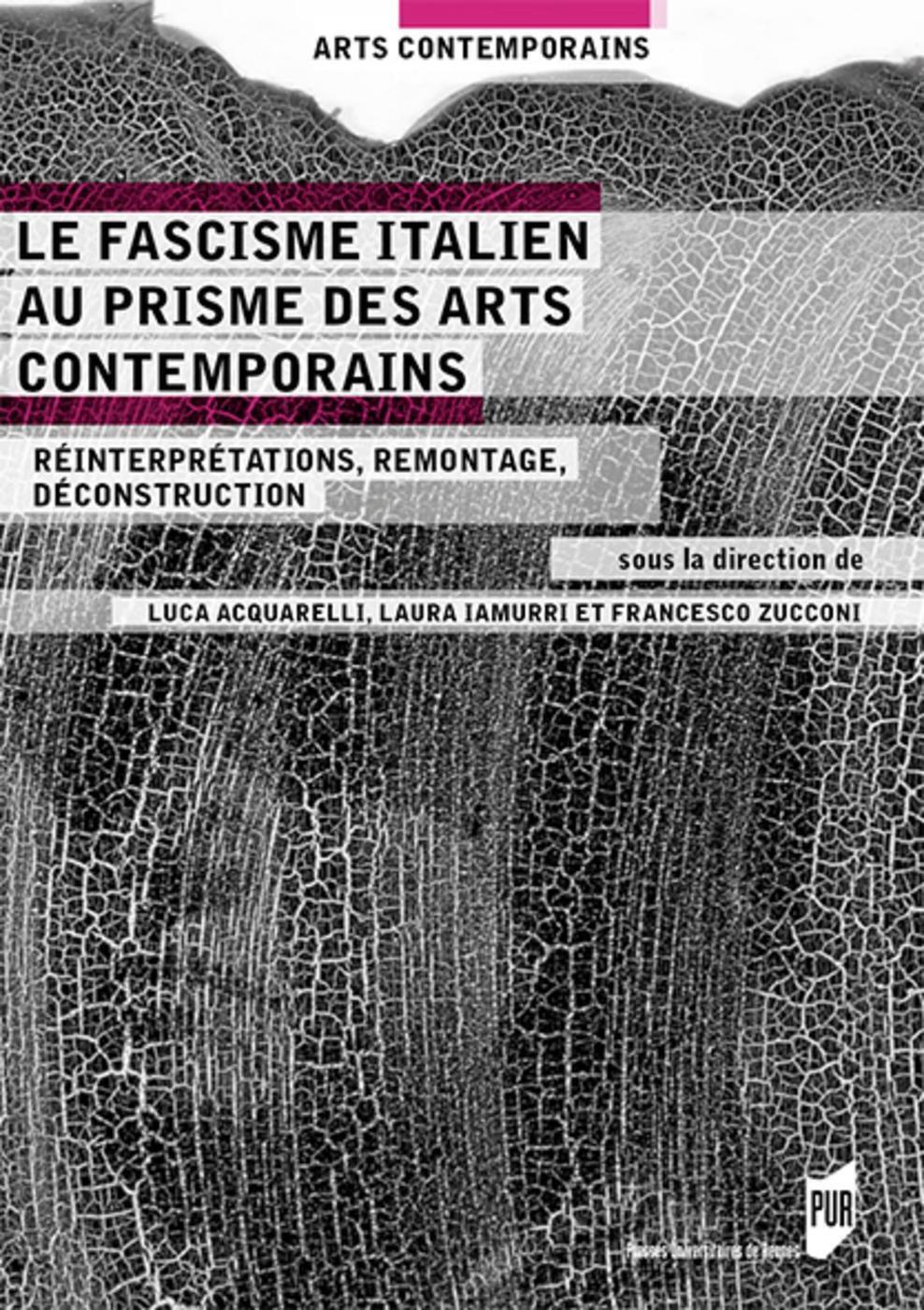 Le fascisme italien au prisme des arts contemporains