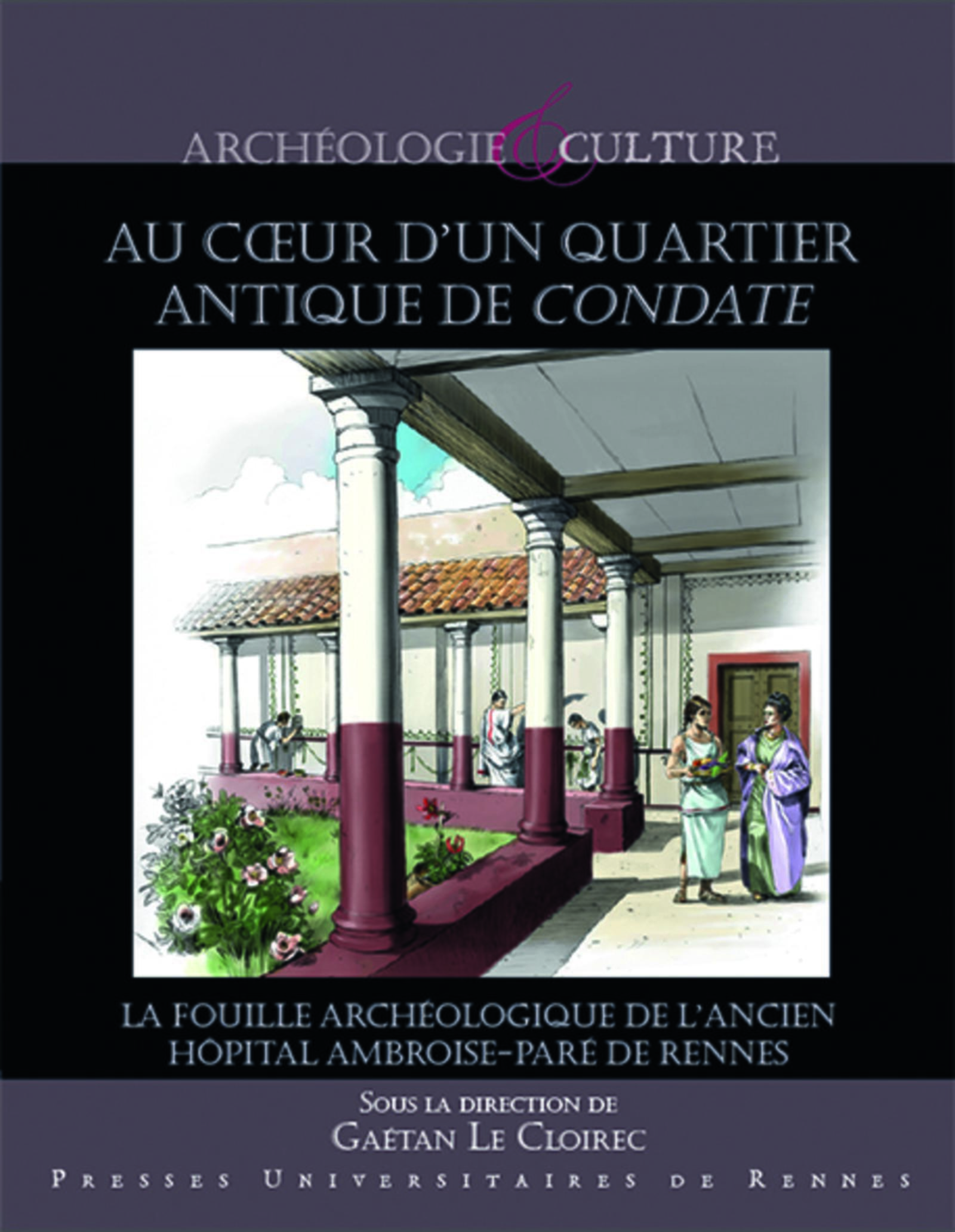 Au coeur d'un quartier antique de Condate