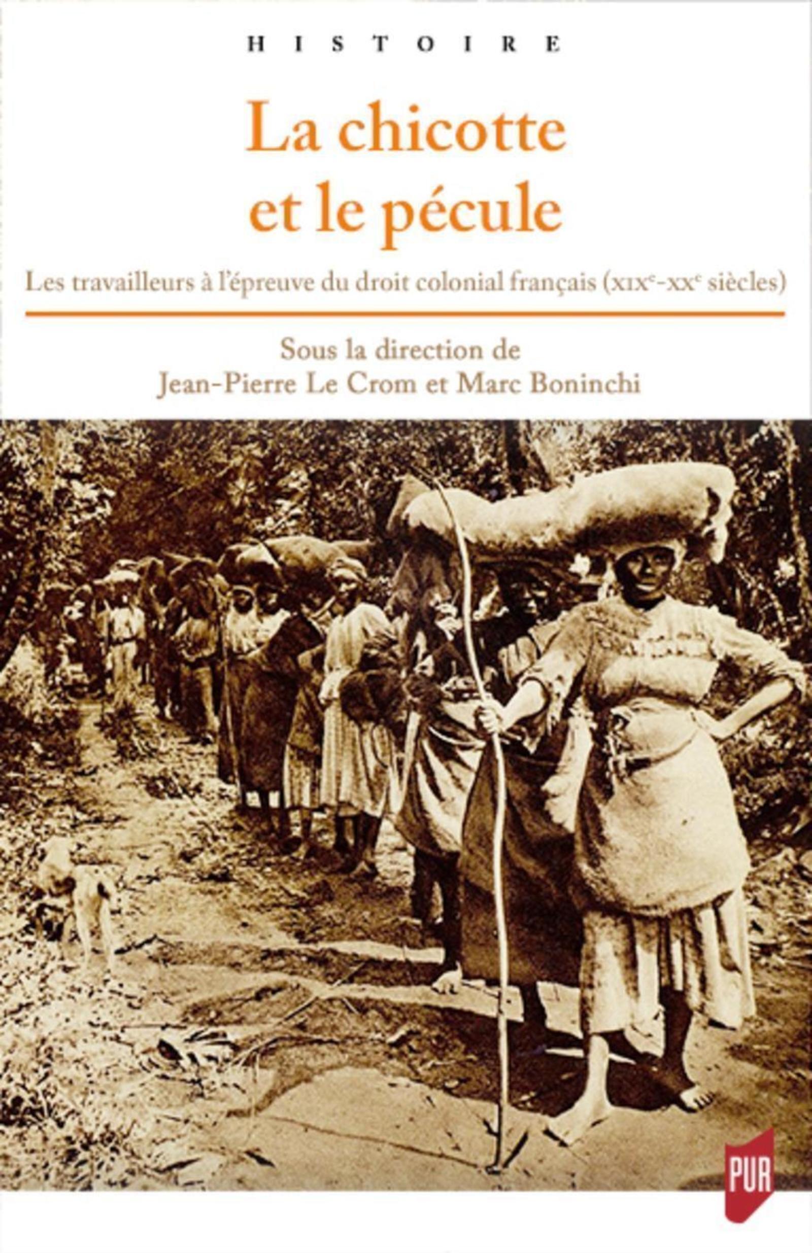 La chicotte et le pécule