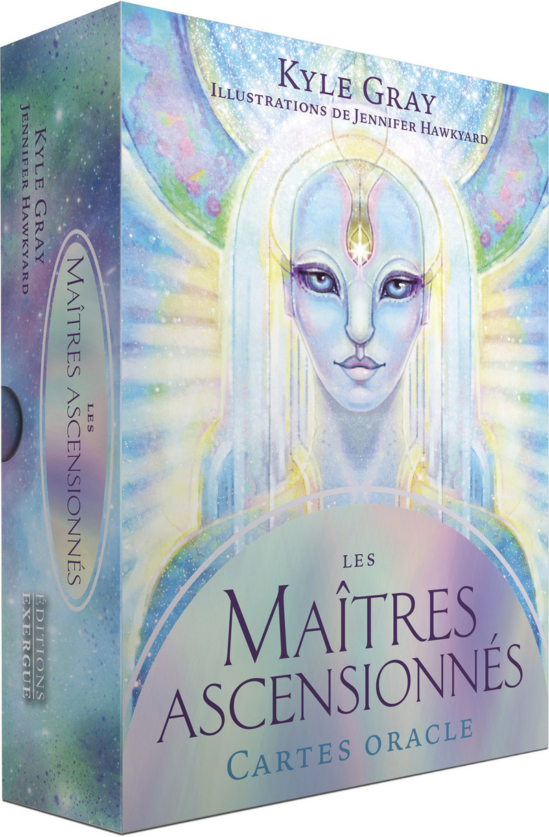 Les Maîtres Ascensionnés - Cartes Oracle