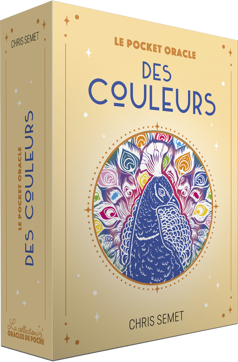 Le Pocket Oracle des couleurs