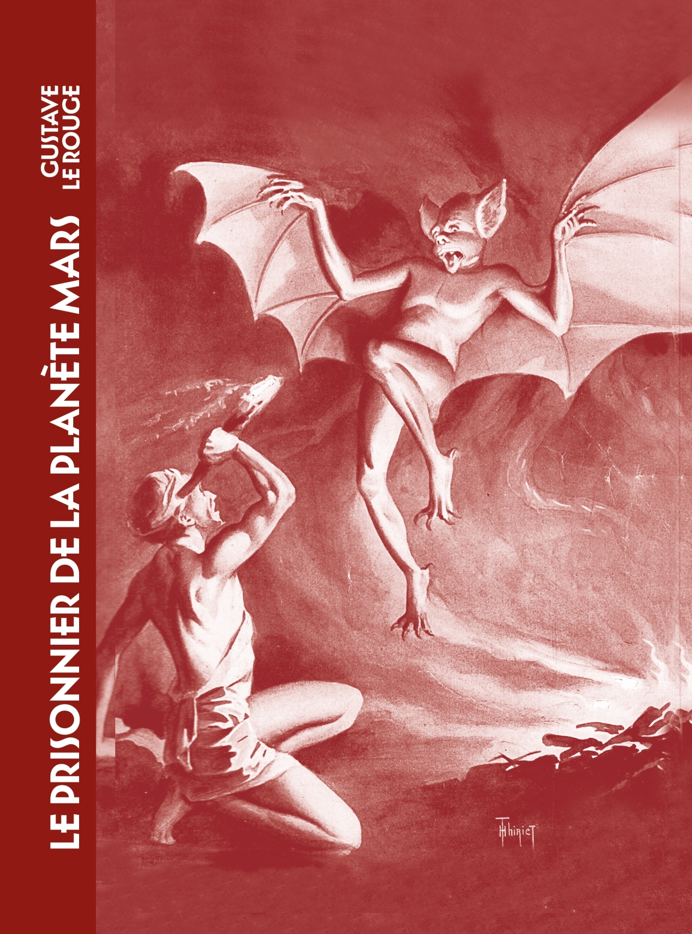 LE PRISONNIER DE LA PLANETE MA