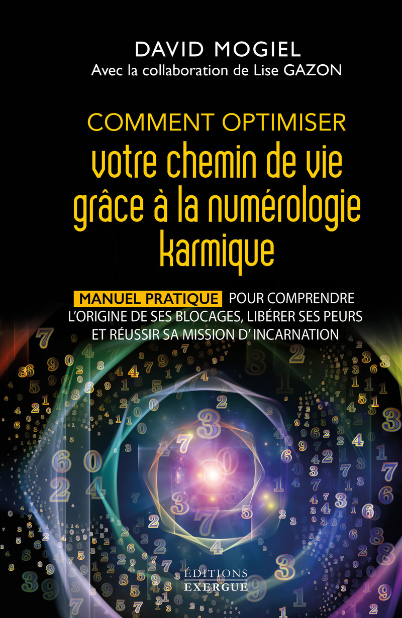 Comment optimiser votre chemin de vie grâce à la numérologie karmique - Manuel pratique pour comprendre l'origine de ses blocages, libérer ses peurs et réussir sa mission d'incarnation