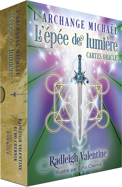 L'Archange Michael - L'épée de Lumière - Cartes Oracles
