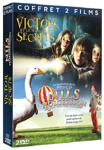 VICTOR ET LE MANOIR / LE MERVEILLEUX VOYAGE DE NILS
