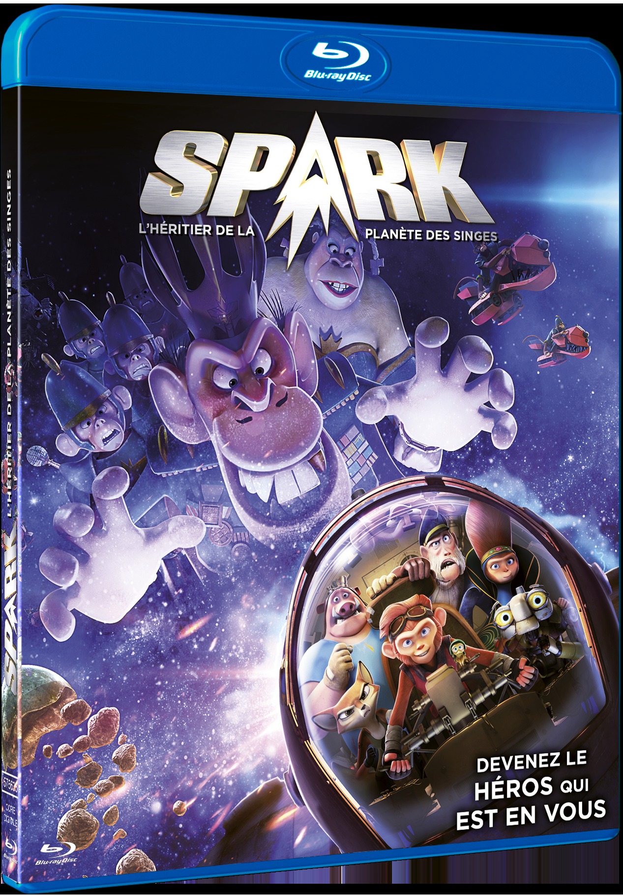 SPARK - L'HERITIER DE LA PLANETE DES SINGES- BRD