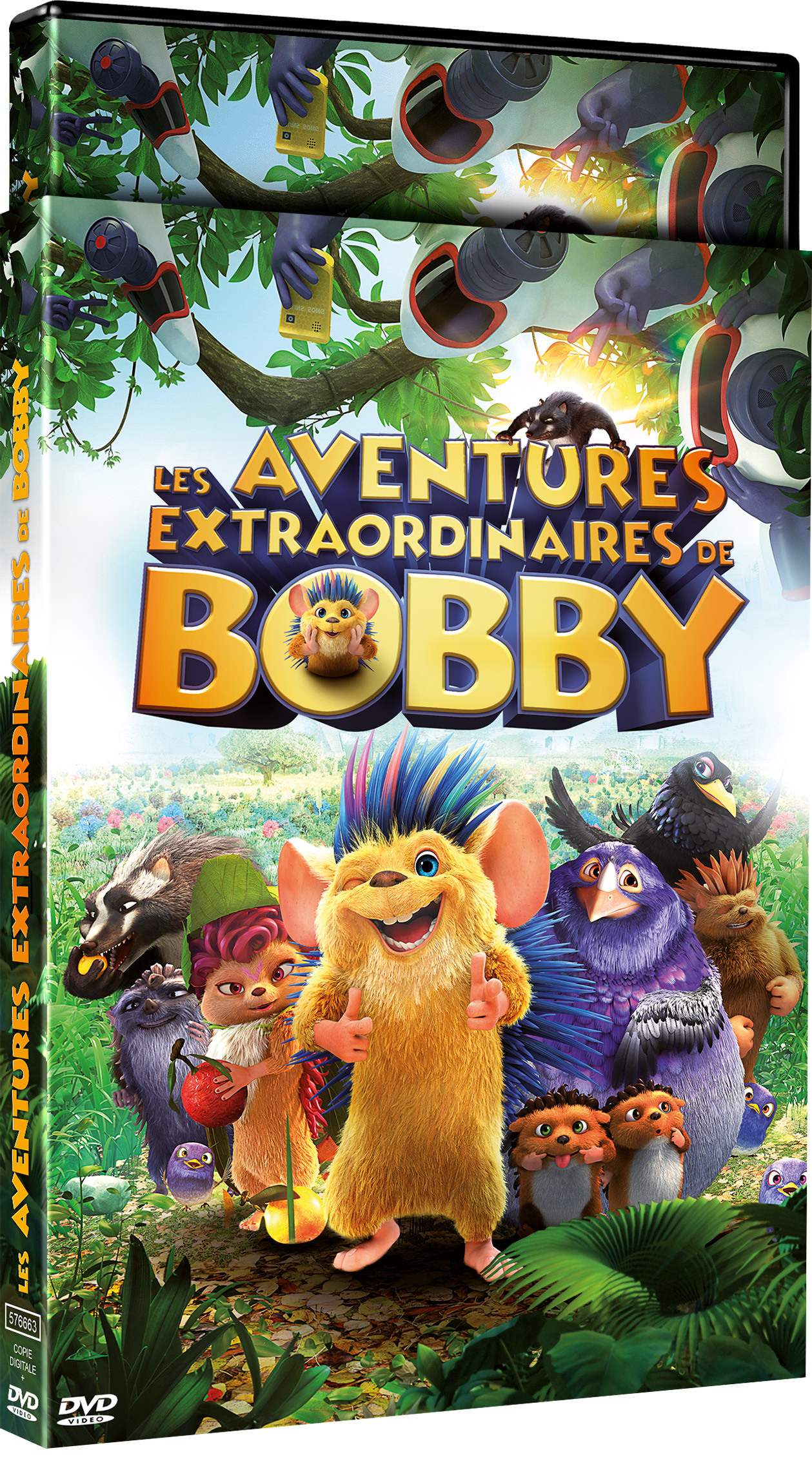 LES AVENTURES EXTRAORDINAIRES DE BOBBY