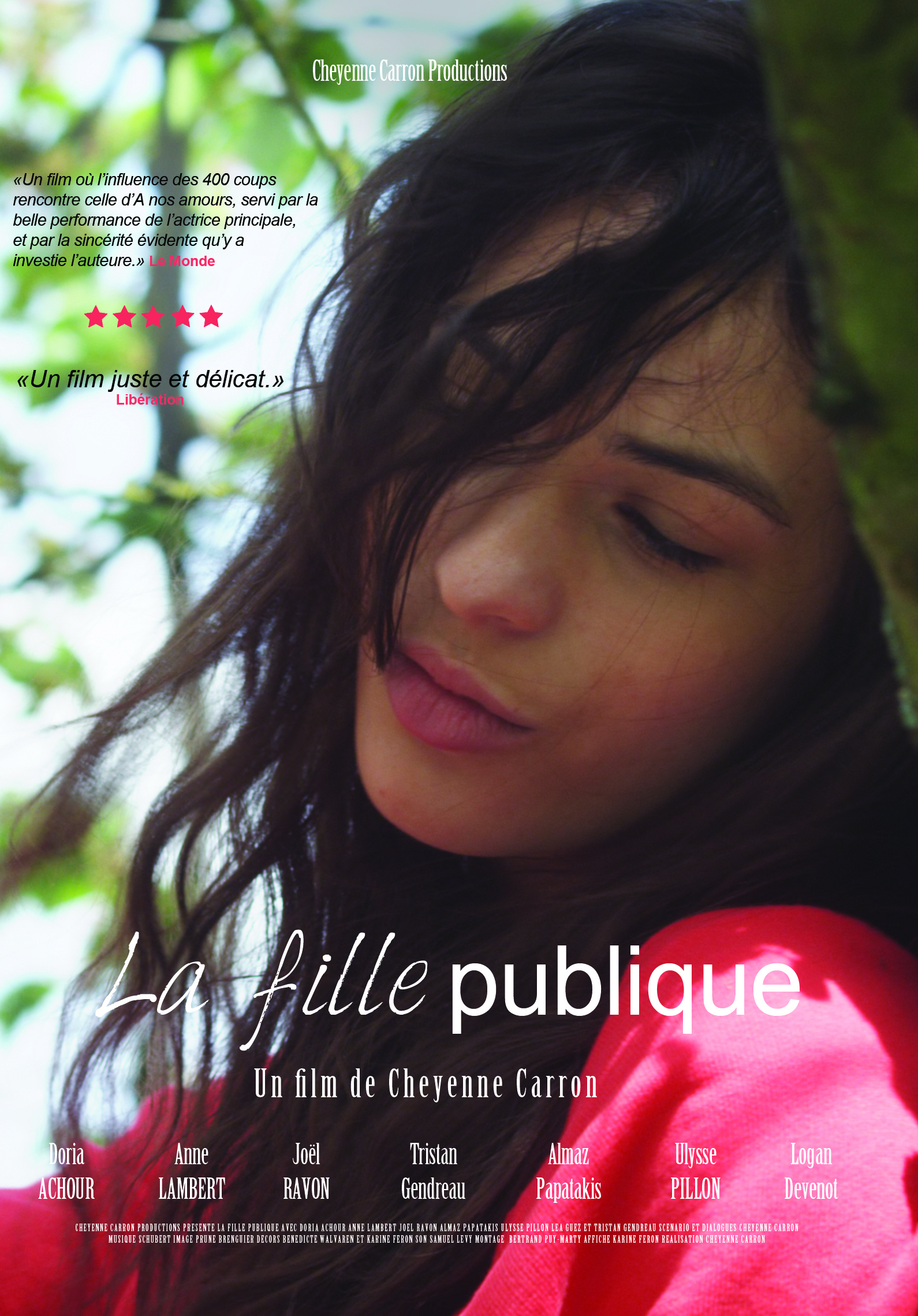 LA FILLE PUBLIQUE - DVD