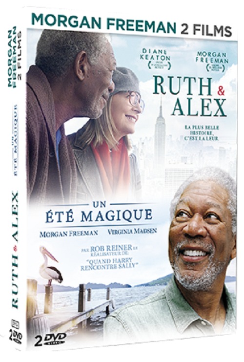 MORGAND FREEMAN COFFRET 2 FILMS - RUTH ET ALEX + UN ETE MAGIQUE