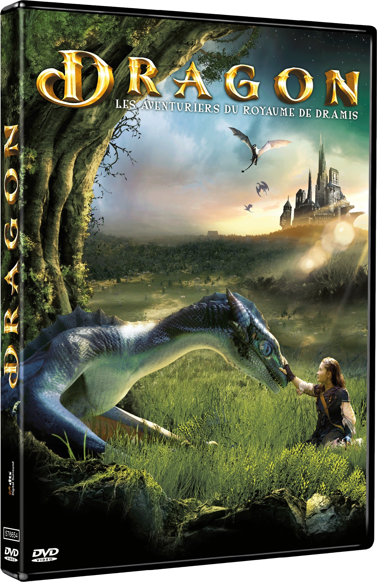 DRAGON - LES AVENTURIERS DU ROYAUME DE DRAMIS