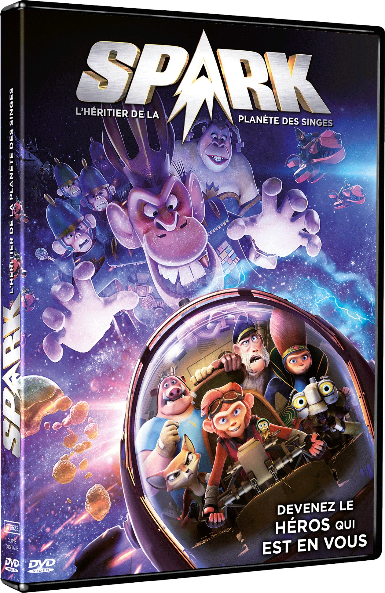 SPARK - L'HERITIER DE LA PLANETE DES SINGES