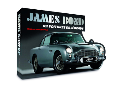 James Bond 101 voitures de légende