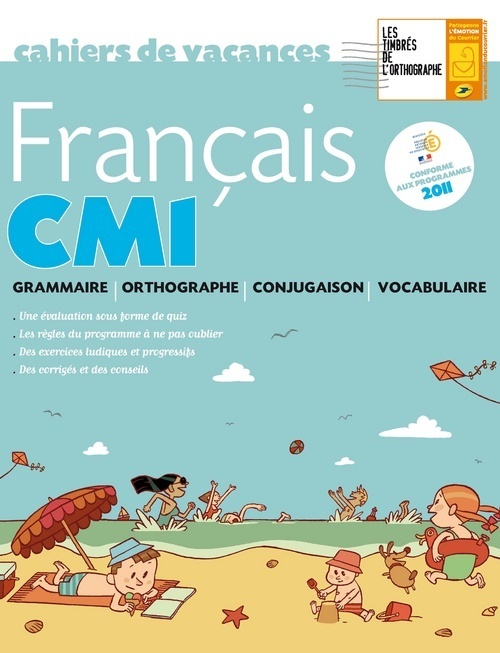 Cahier de vacances Français CM1