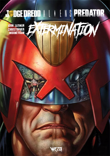 Aliens / Judge Dredd / Predator : Extermination - Edition Hardcore